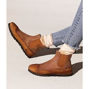 Punto Pigro Free People Alpine Leather Boots Size 40